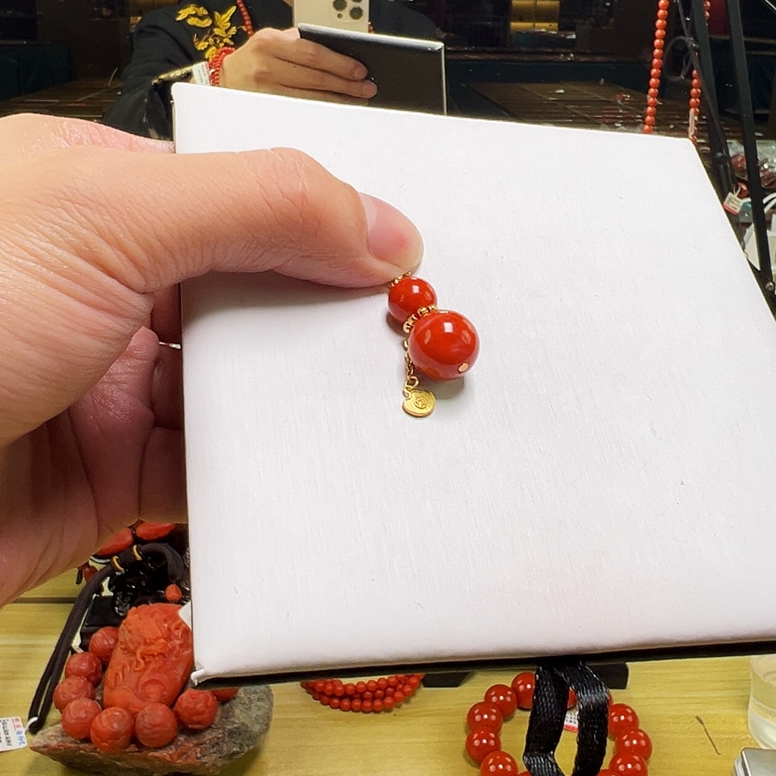 南红玛瑙未镶嵌买葫芦保山南红