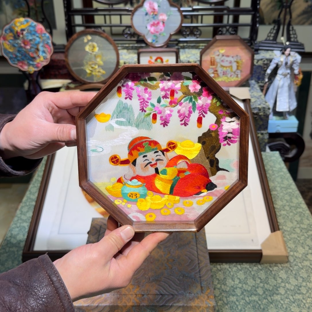 刺绣手工苏绣工艺