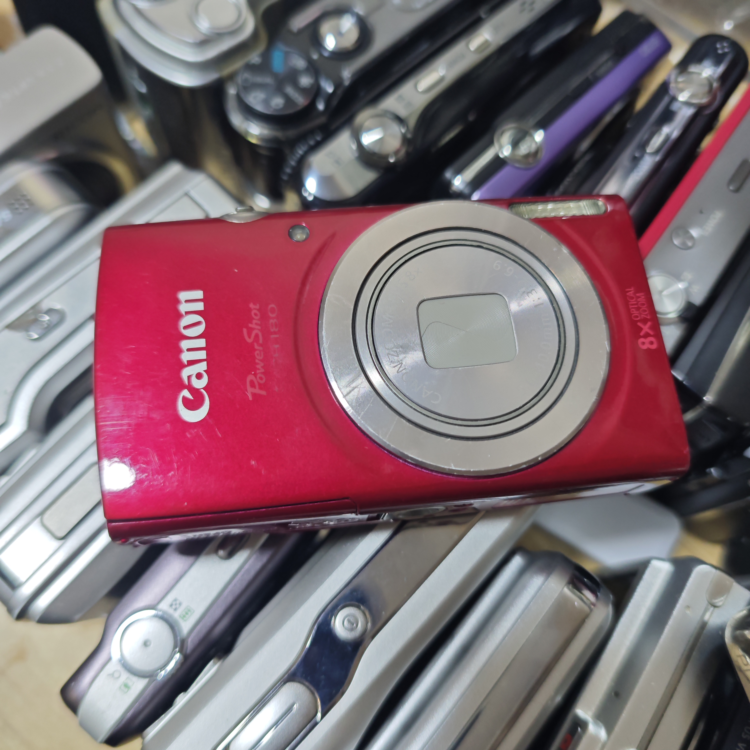 9新 Canon/佳能 ixus175佳能ccd相机