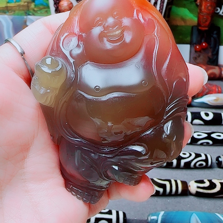 玛瑙/玉髓合金珠宝半成品