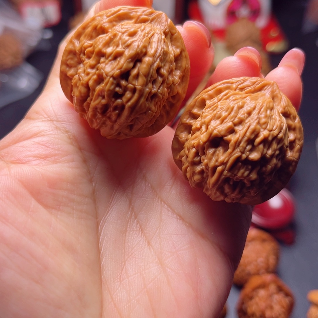 吊坠文玩核桃芙蓉狮子头