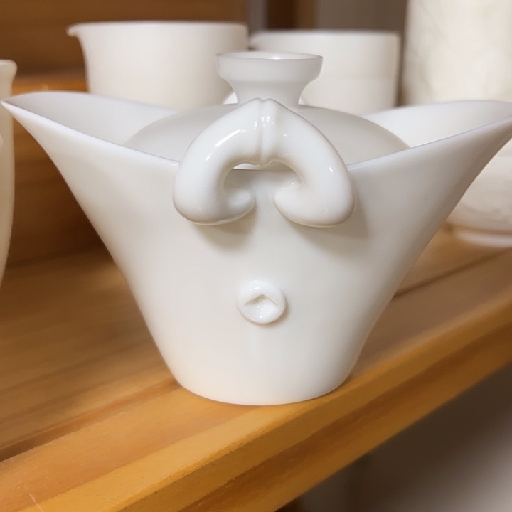 一***轩微瑕茶具就一个自己拍