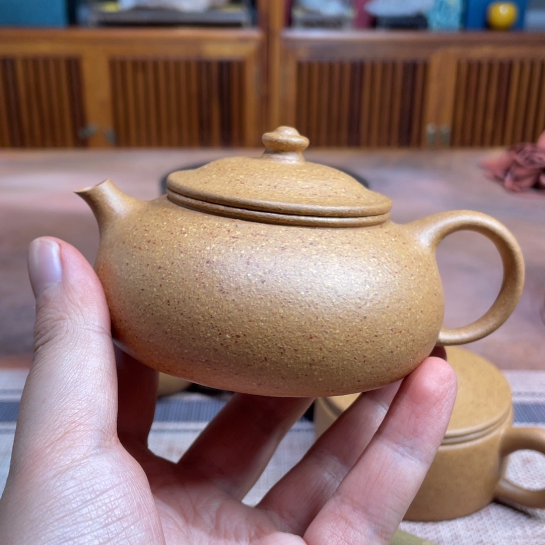 大***侠紫砂茶壶宜兴紫砂原矿紫砂壶