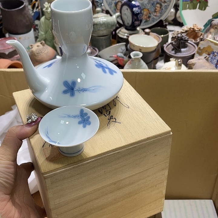 茶杯具5个小杯子19.9发带瑕疵牌都是坏的4
