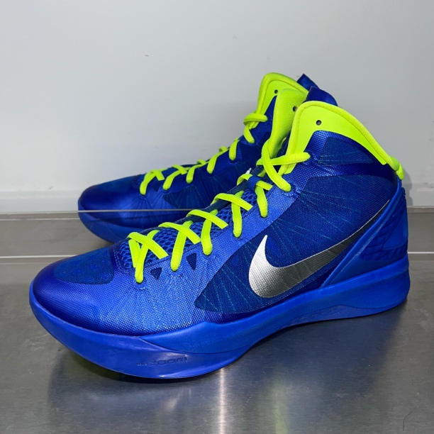 99新 MM6 配盒 45.5码 Hd2011湛蓝 球鞋