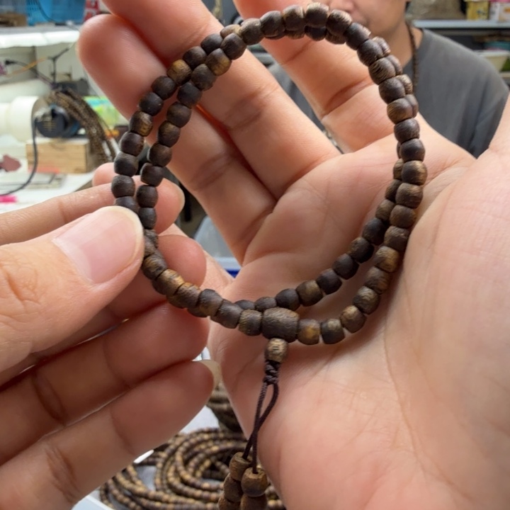 沉香香囊沉香04古珠双圈