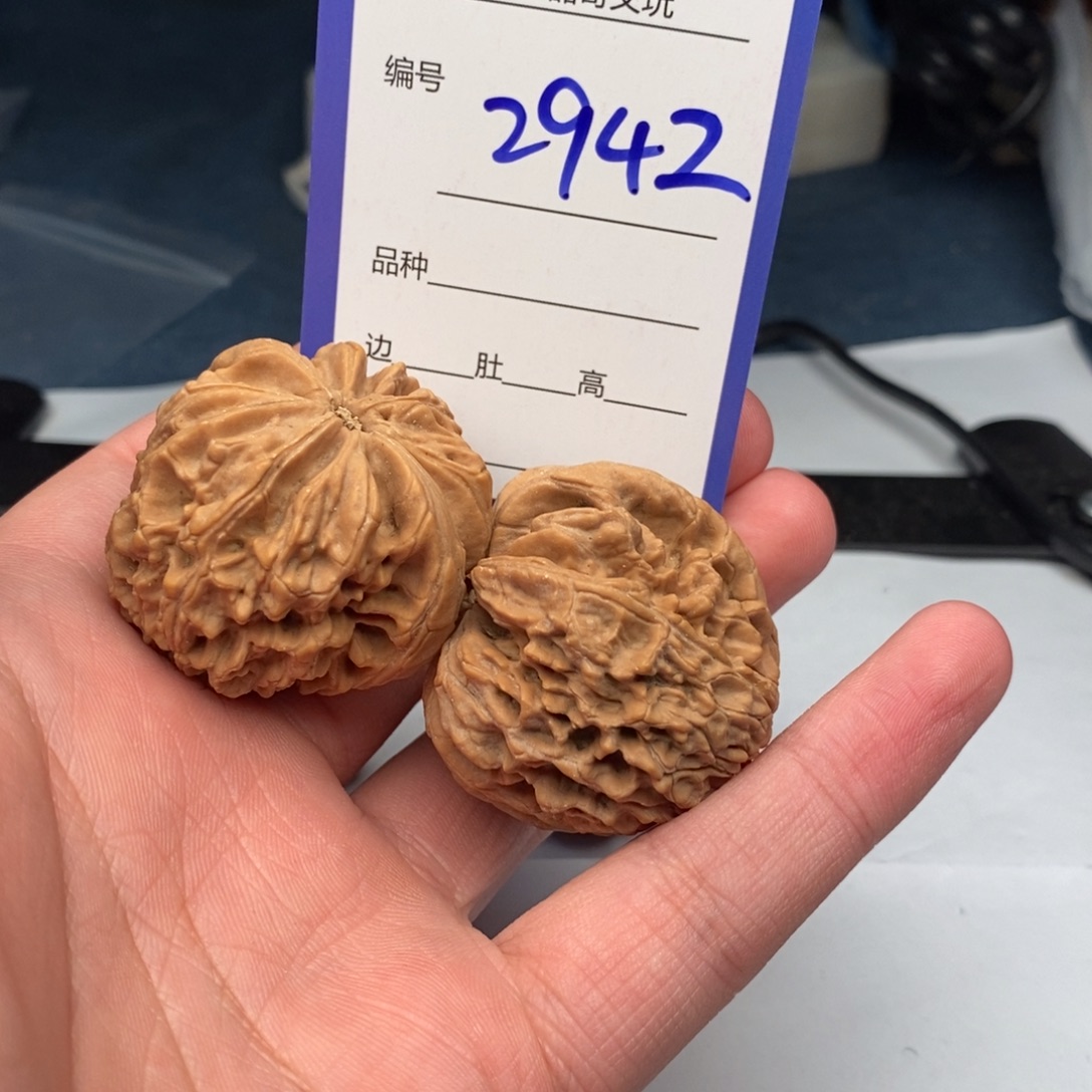 文玩核桃把件2842