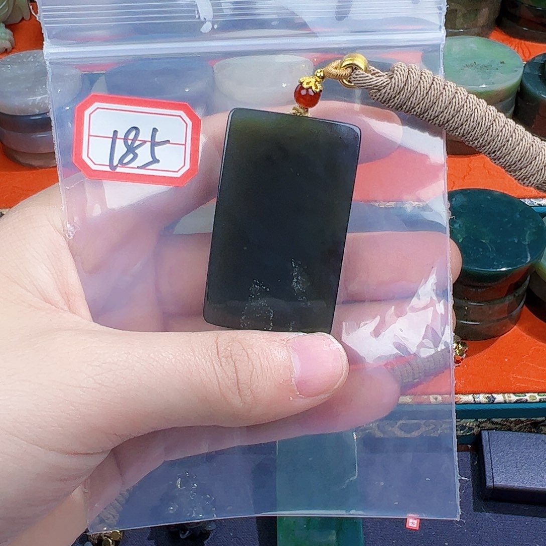 和田玉珠宝半成品未镶嵌