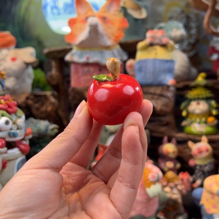 摆件陶小镇青花每日有新品