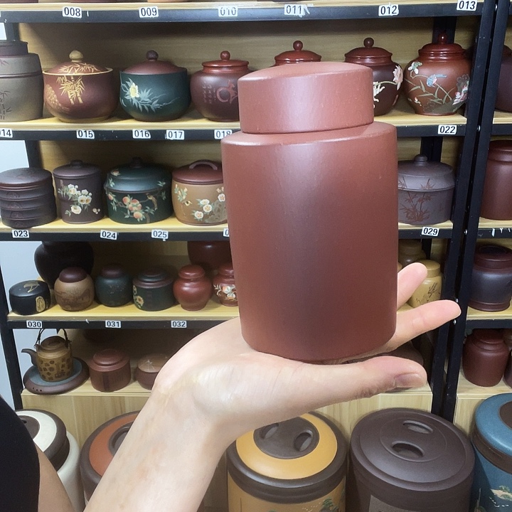 紫砂茶叶罐紫砂茶叶罐