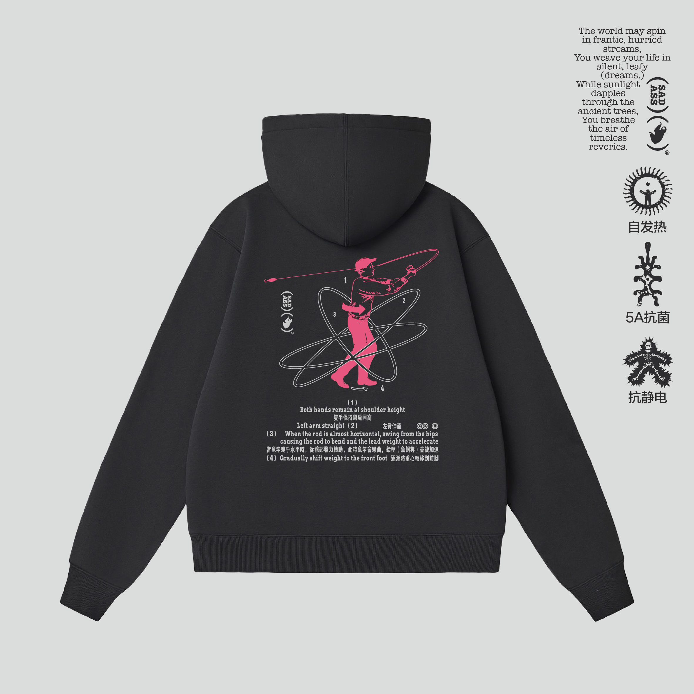 a82·加绒卫衣·远投教学