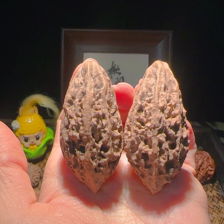 文玩核桃吊坠米子8