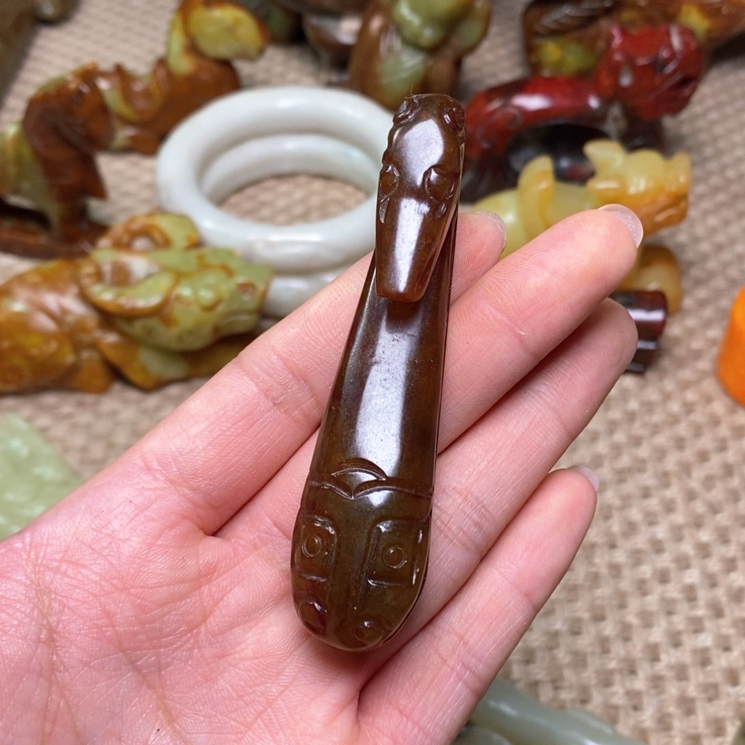 白玉菩提吊坠白玉菩提白玉菩提摆件