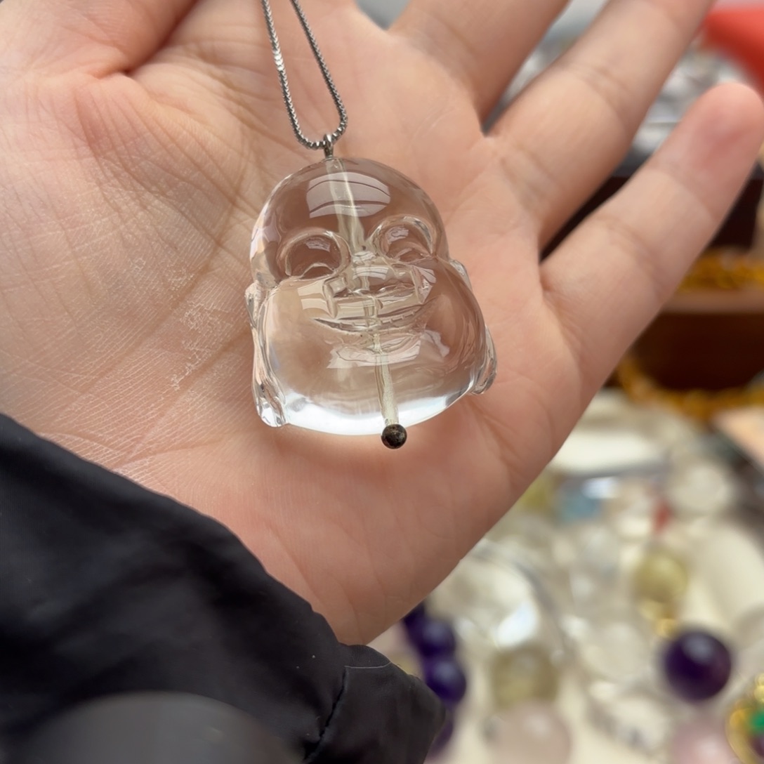 未镶嵌手链水晶吊坠