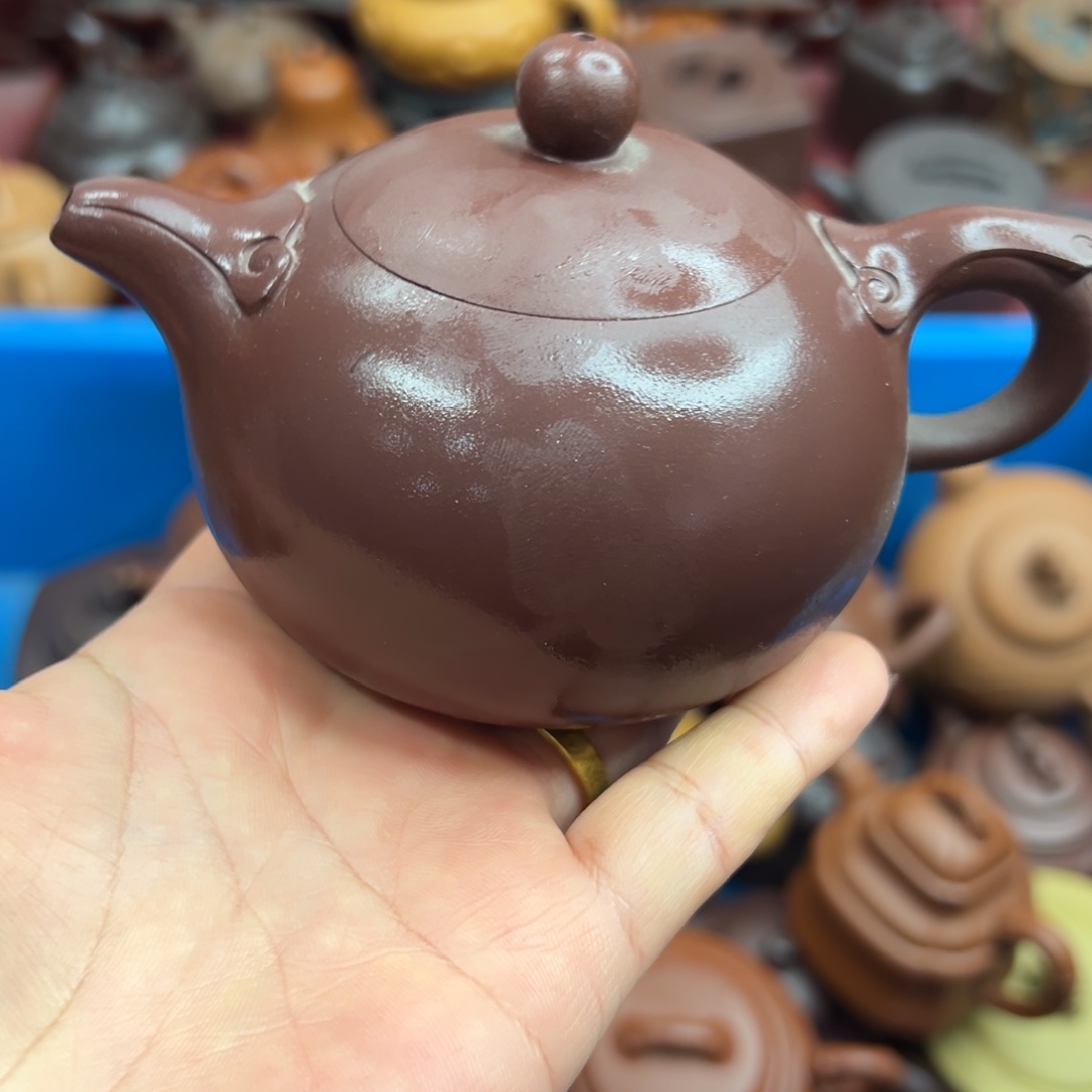 紫砂茶壶瑕疵…………………………