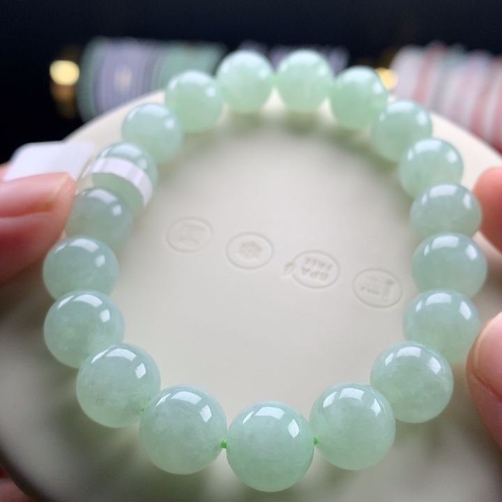 未镶嵌手链翡翠卡10