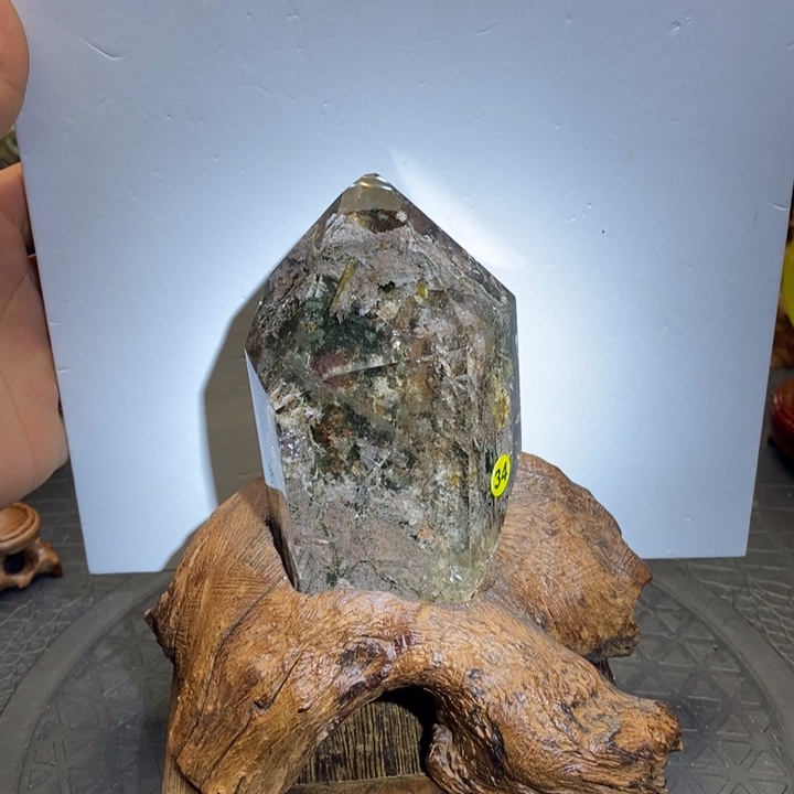 珠宝半成品水晶未镶嵌