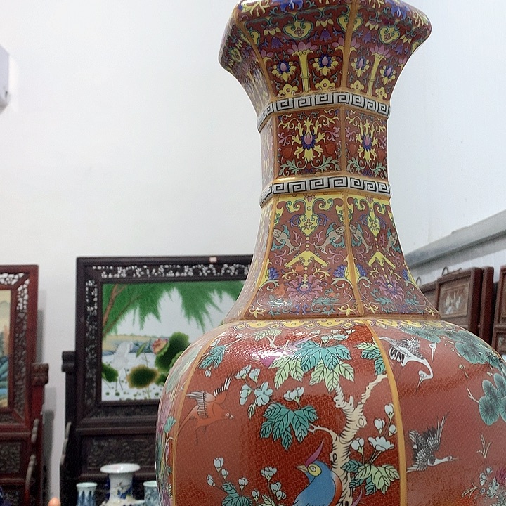 陶摆件博古架陶瓷摆件