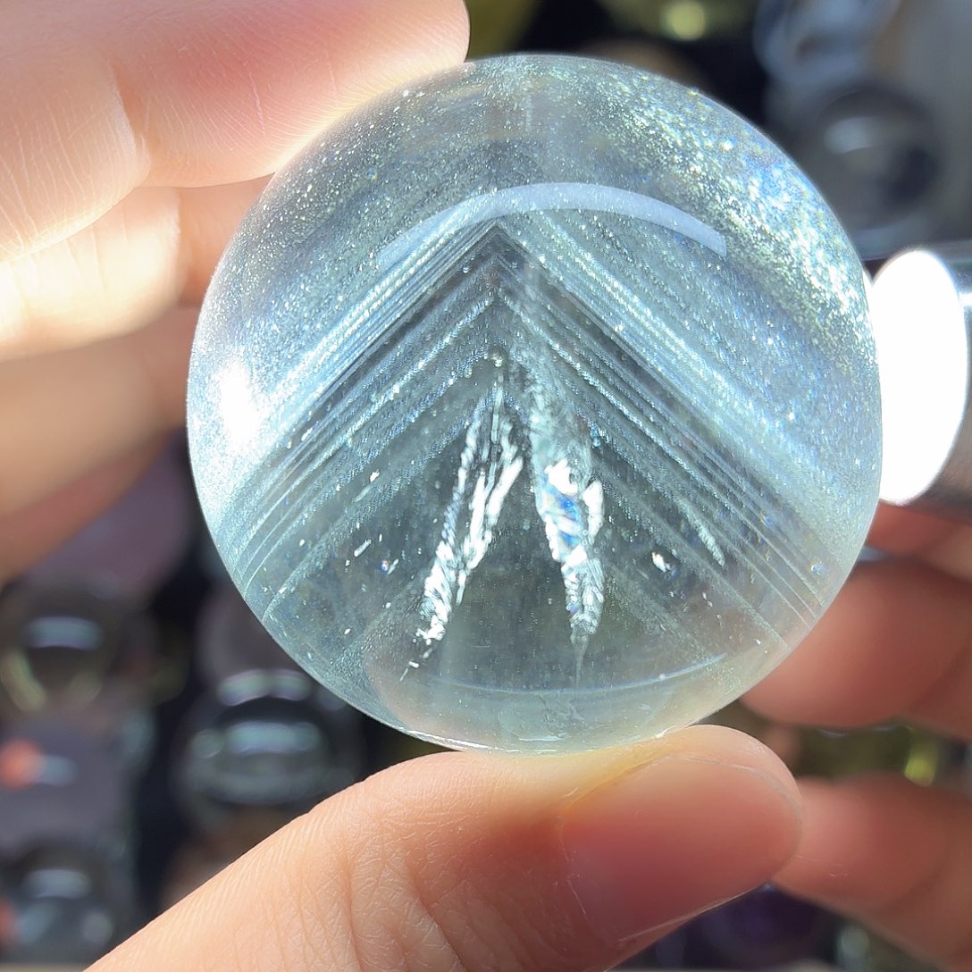 珠宝半成品未镶嵌水晶千层478