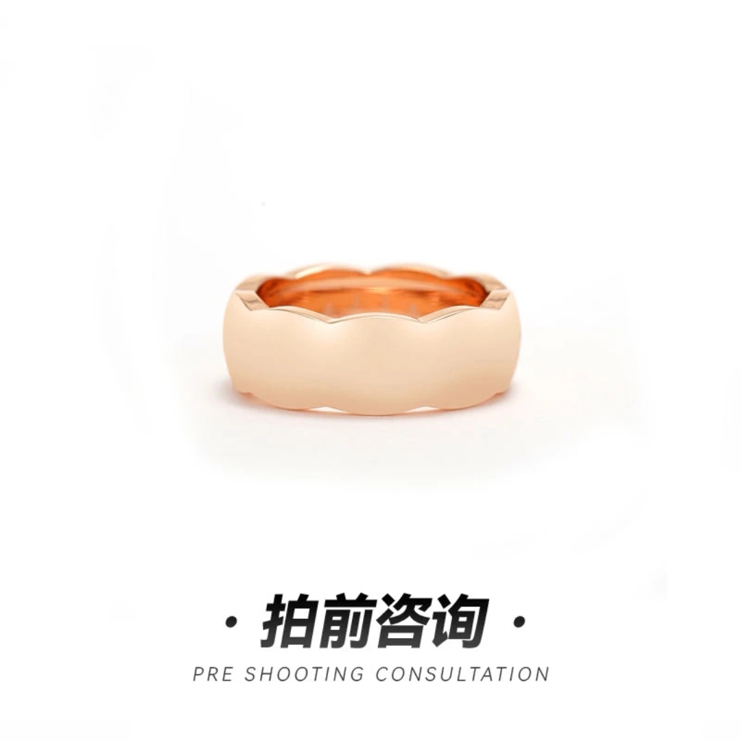 铜合金戒指 经典菱格纹戒指