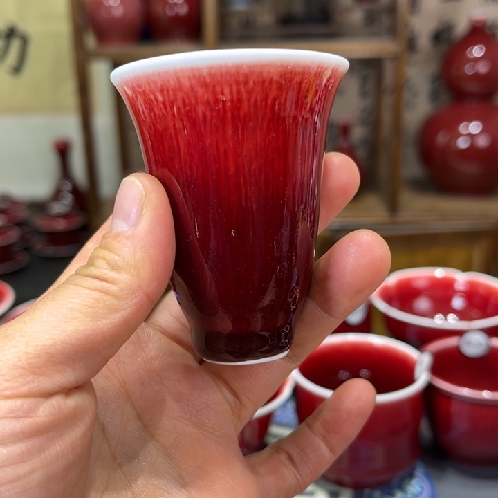 景德镇陶瓷闻香杯