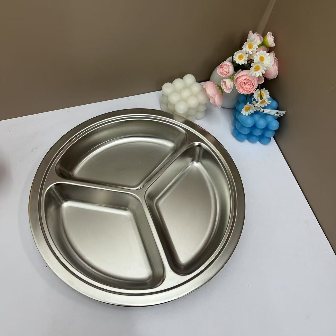 分格加厚餐盘 【汤姆粉丝专属】