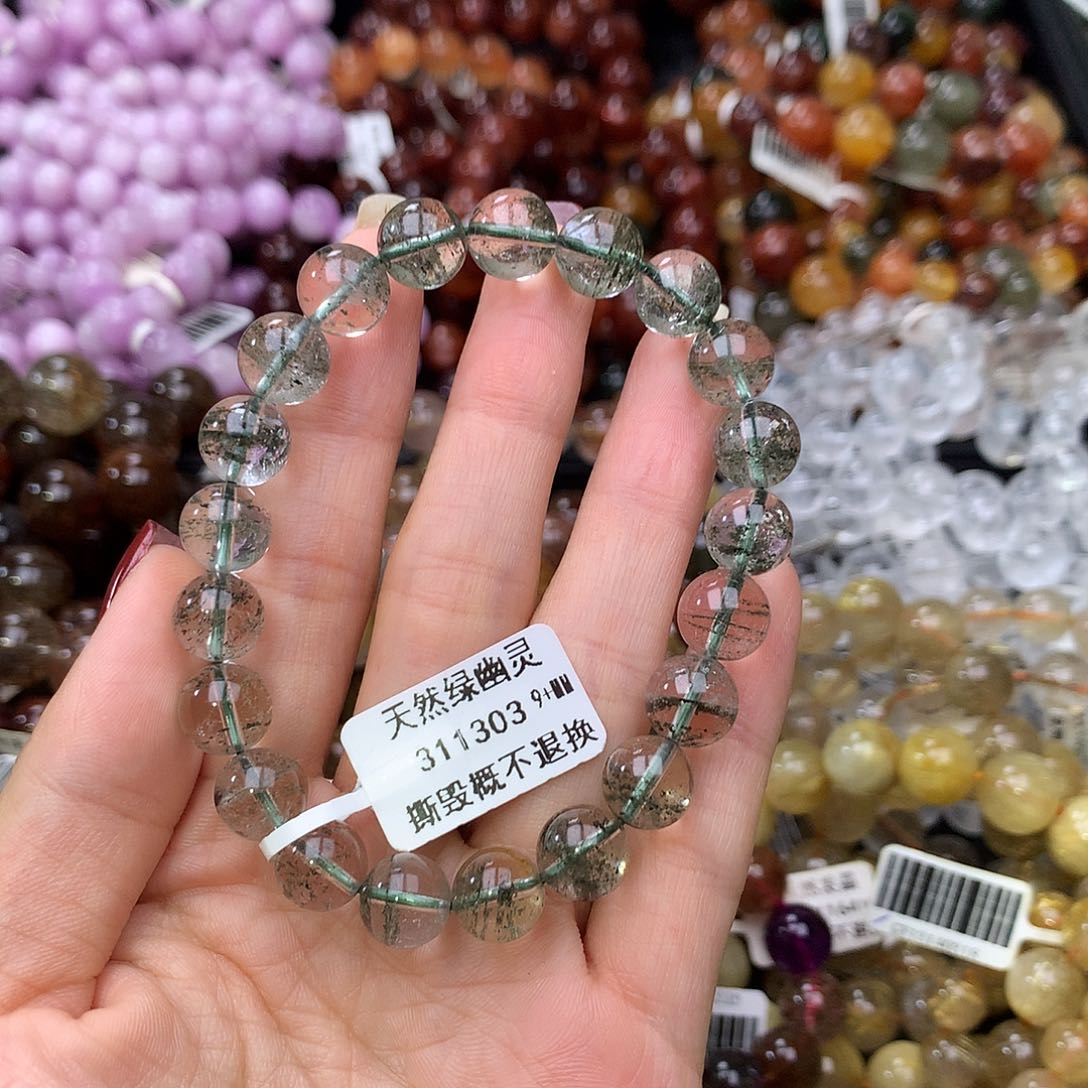 未镶嵌手链水晶手链