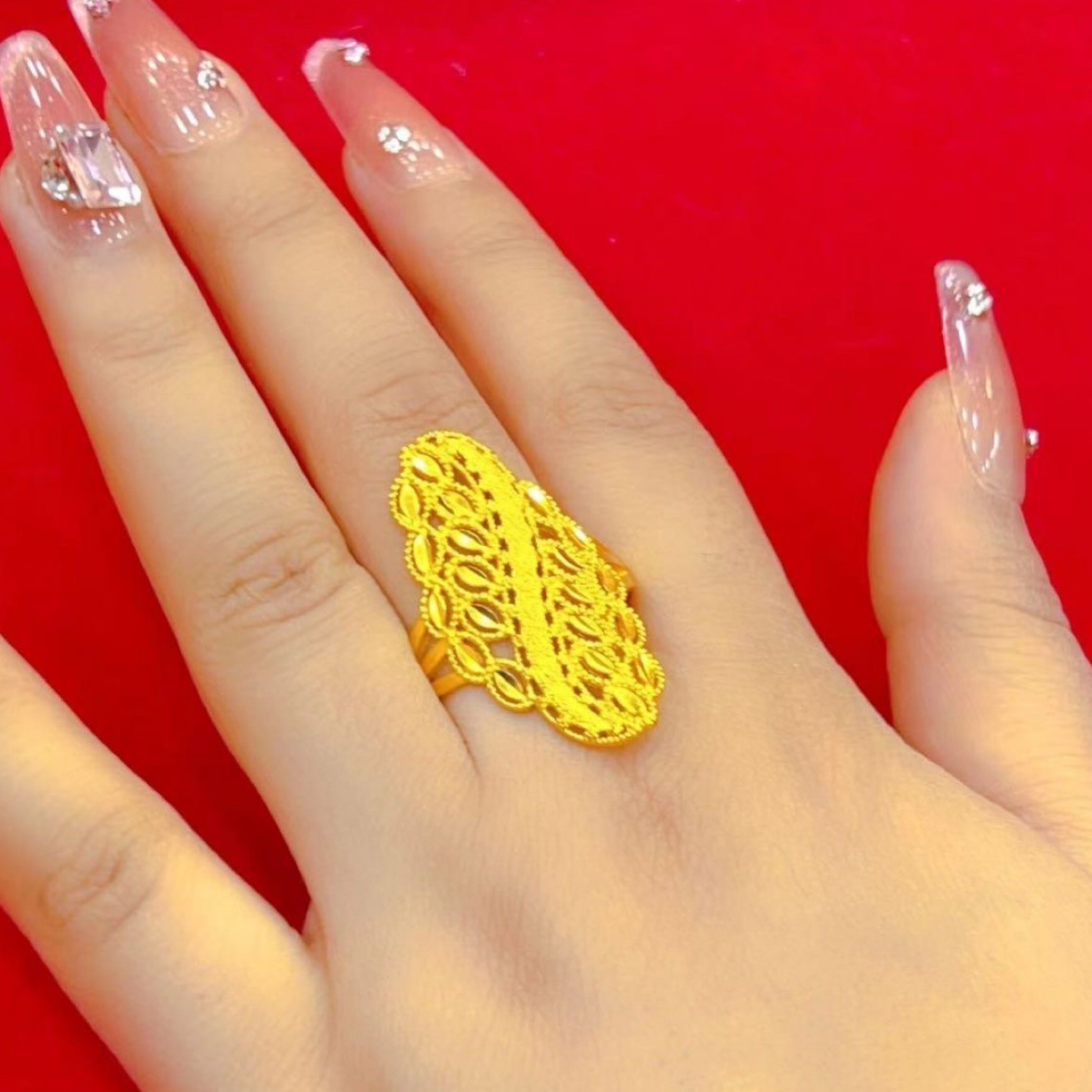 铜合金戒指 铜合金戒指 新款福利11号戒指