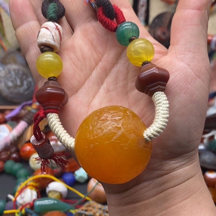 玛瑙/玉髓颈饰未镶嵌