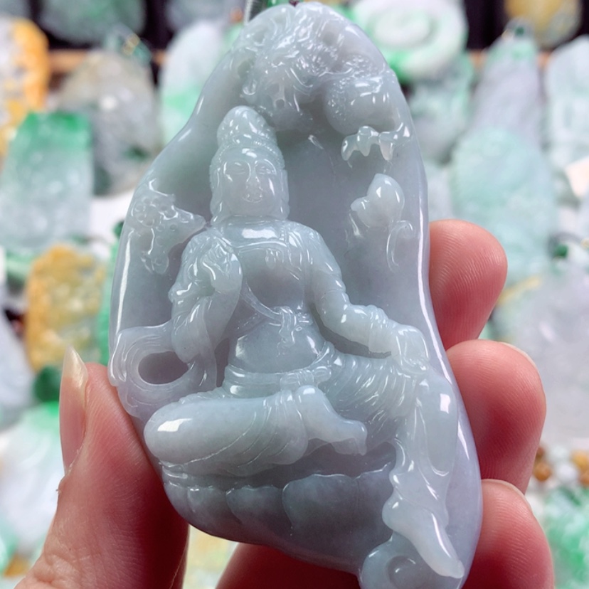 【闪购商品】翡翠吊坠(不含链)未镶嵌