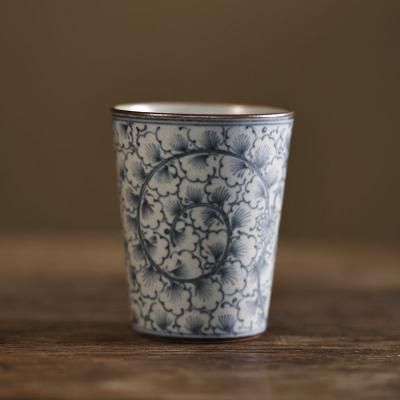 纳兰-银杏直筒杯120ML（朴杯0173）