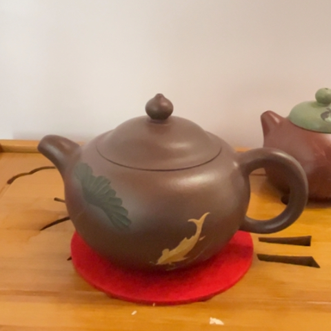 茶壶紫砂中国宜兴泽诺贝