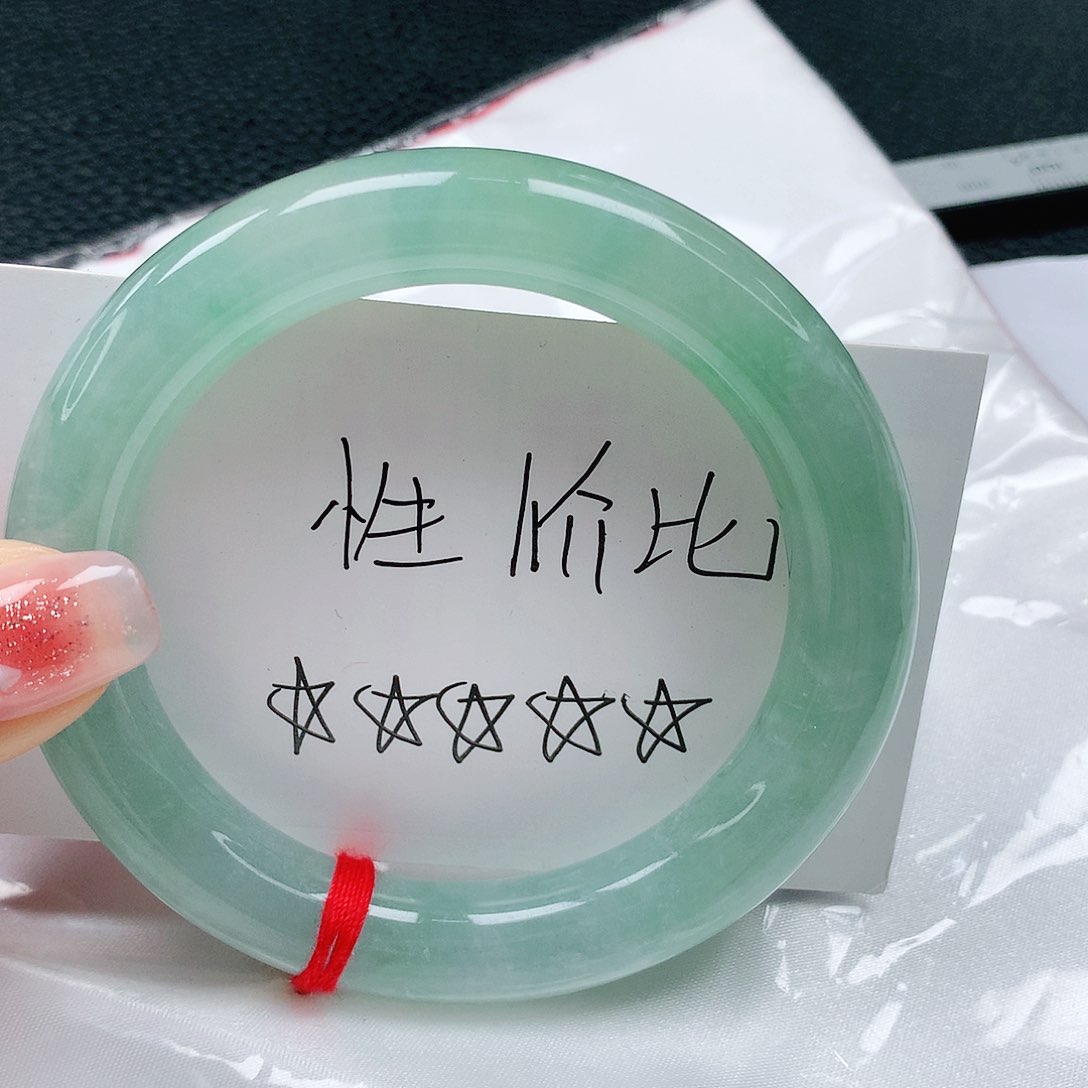 翡翠手镯未镶嵌缅甸天然a货翡翠