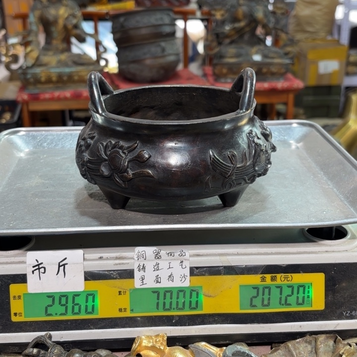 803 铜器物品理性消费