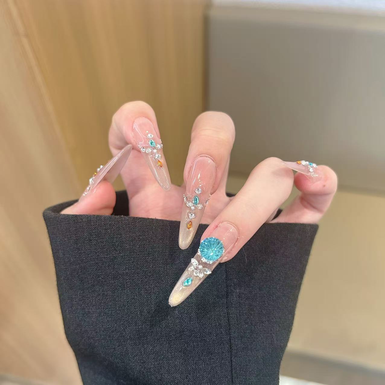 NANNAN楠楠手工穿戴甲-1341