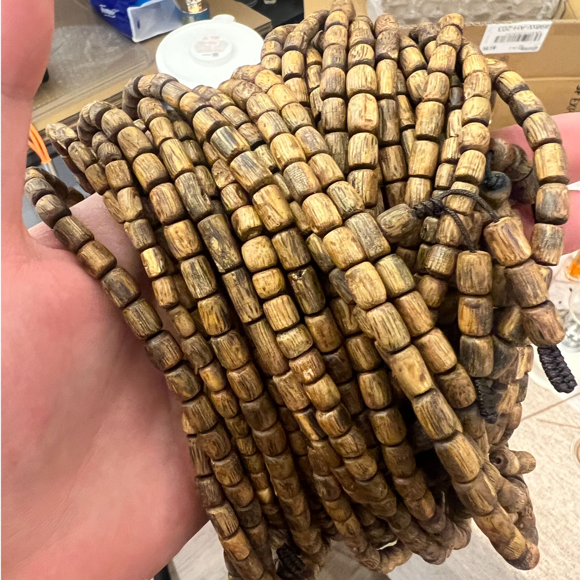 海南多圈手串多样手串卡0.6