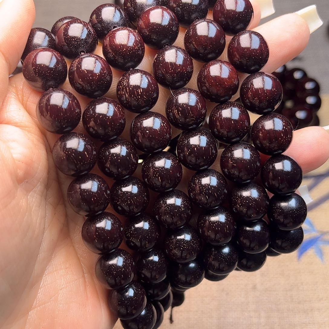 檀香紫檀（小叶紫檀）12 108颗多星