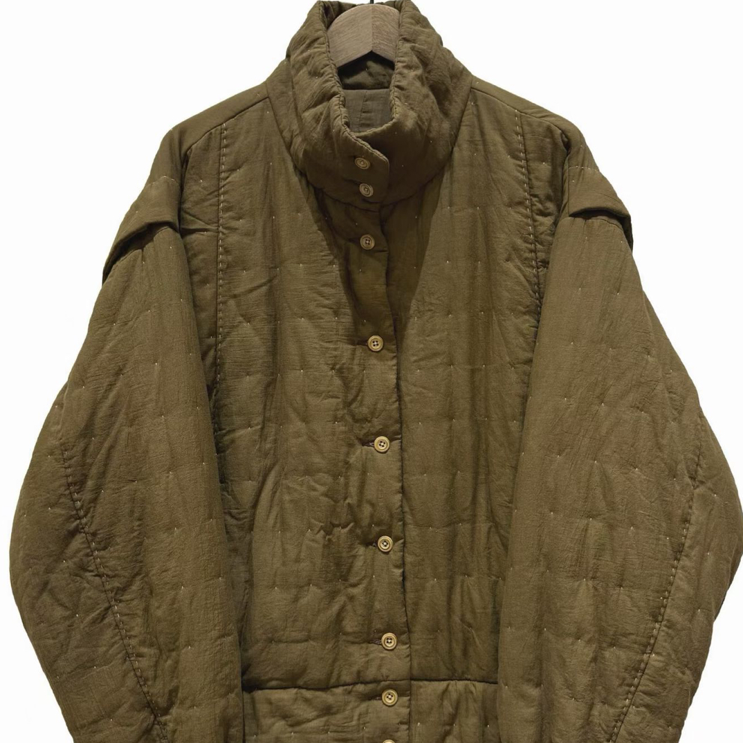 7阁小府～左岸迷香原创手工棉衣8020