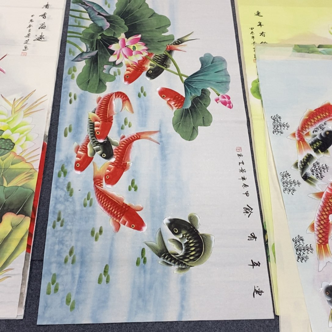 国画140✖️70工笔画画画画画画画画