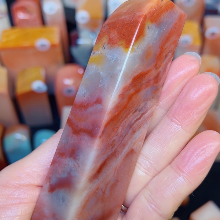 老挝石老挝精品素章