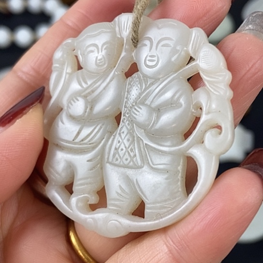 和田玉（糖玉）未镶嵌手链