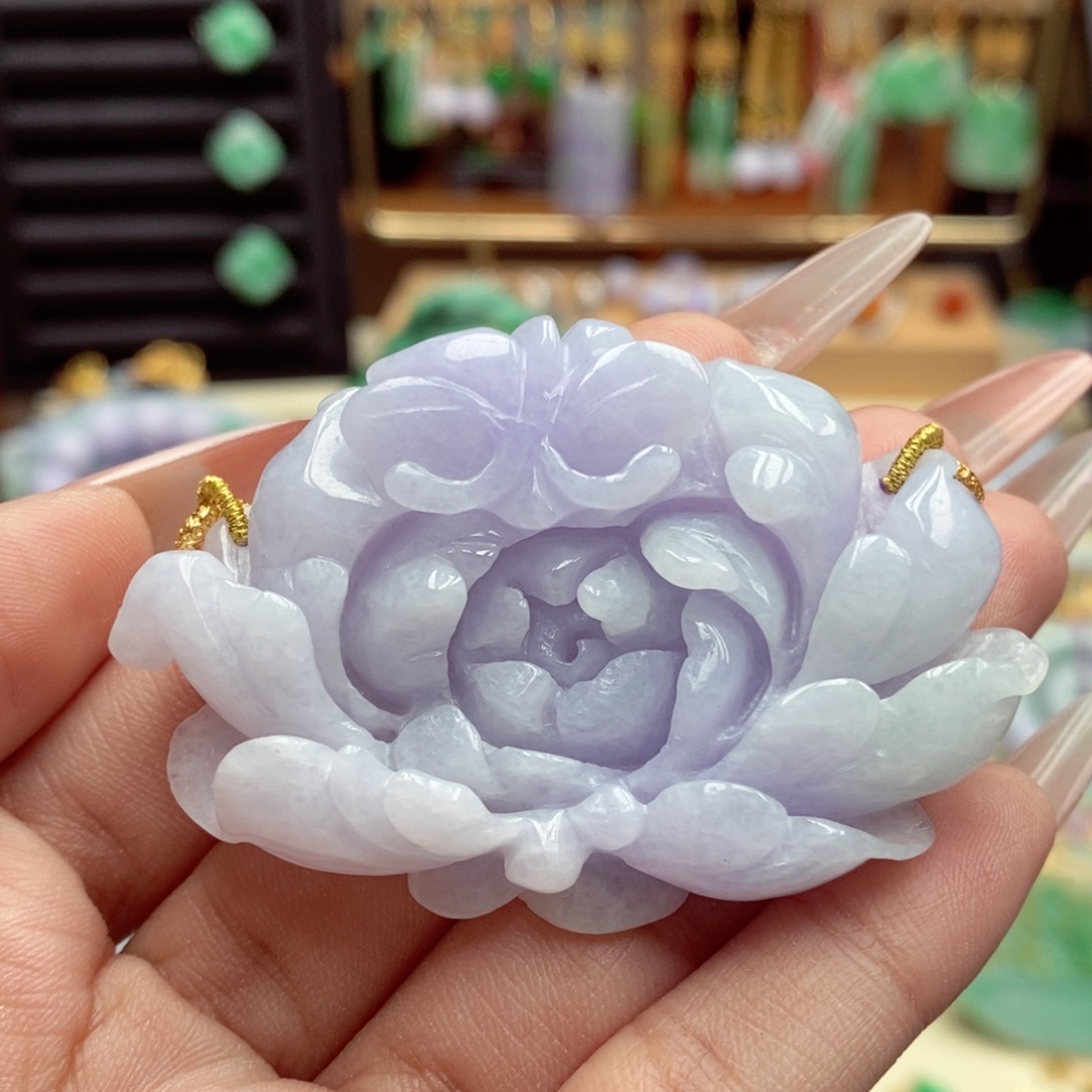 颈饰未镶嵌翡翠翡翠吊坠