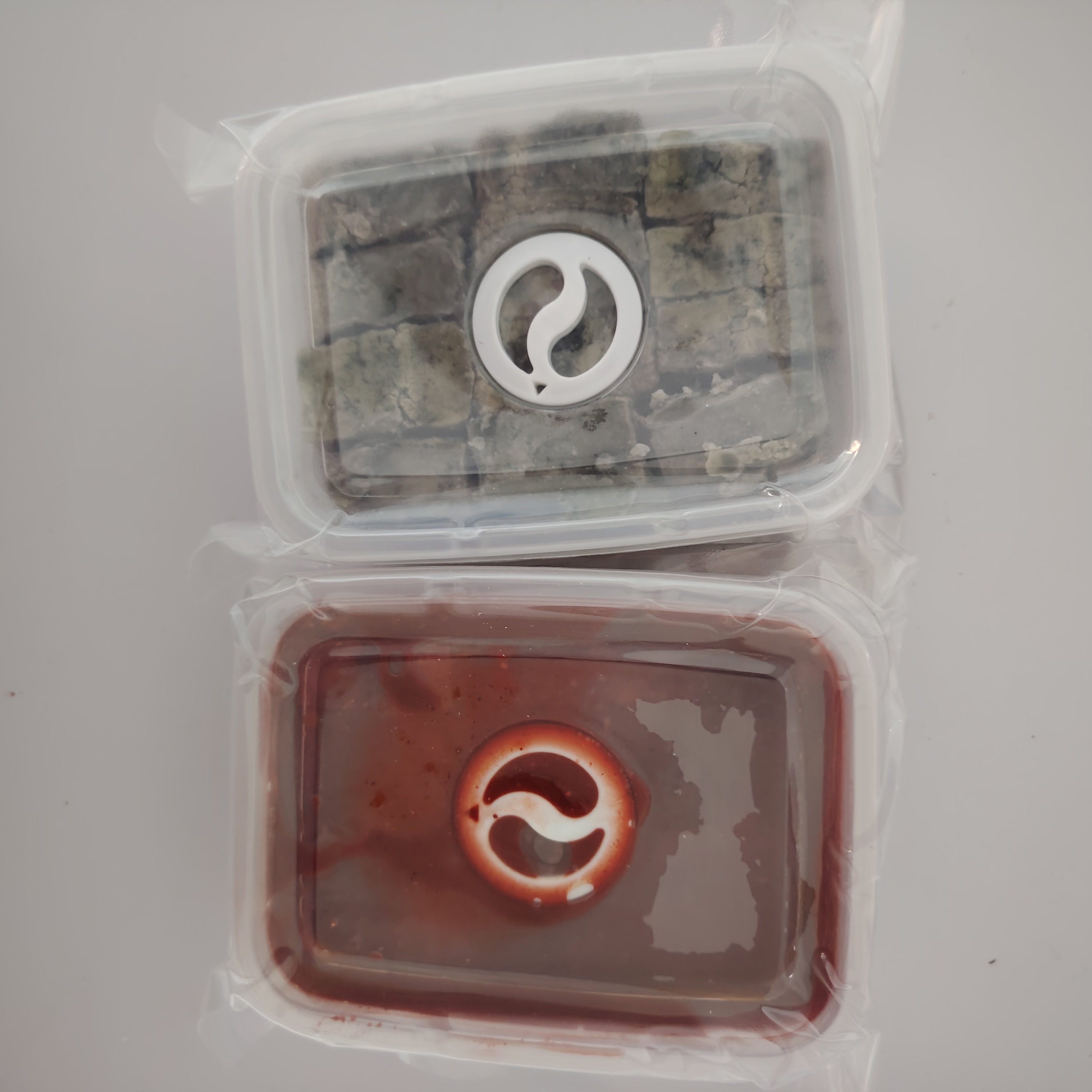 腐乳.臭豆腐组合  单盒装12块一样带一袋汁