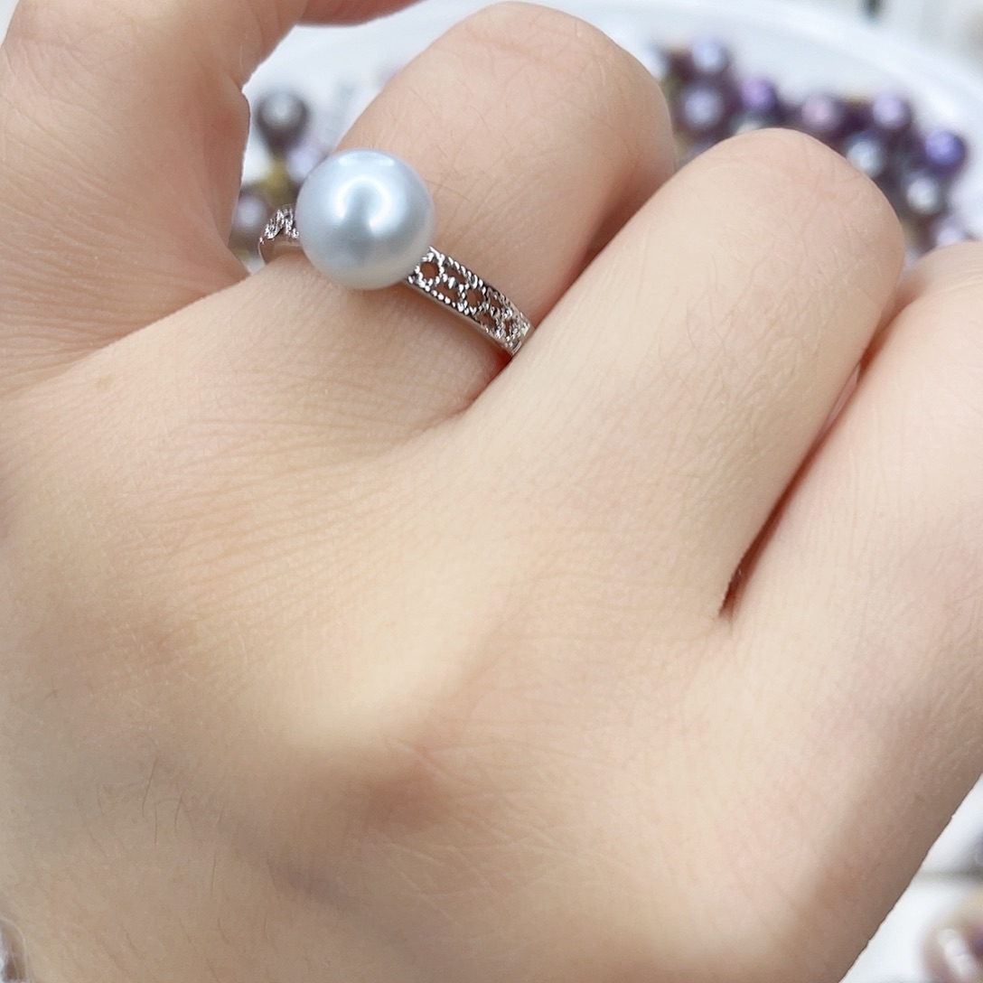 淡水珍珠颈饰未镶嵌