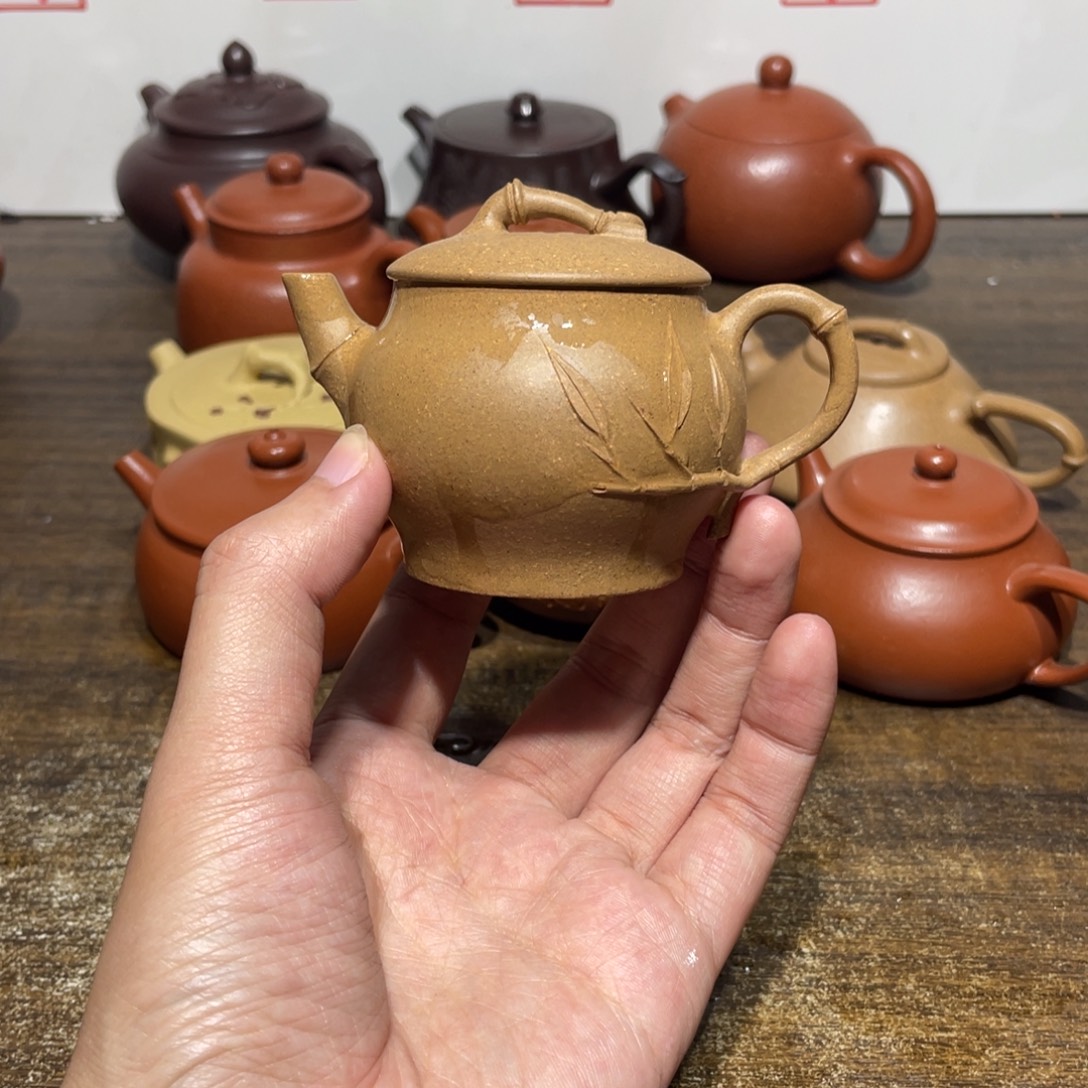 紫砂茶壶宜兴紫砂壶40