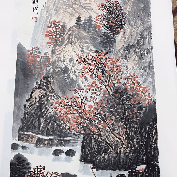 国画刘彬哈哈哈哈哈哈