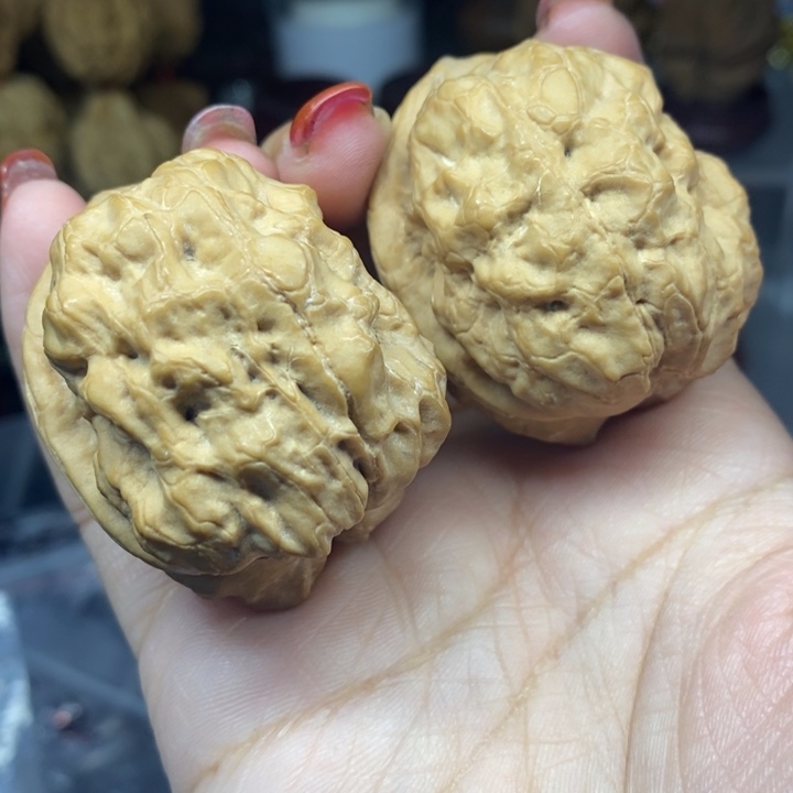 缕***了吊坠文玩核桃95金蟾疙瘩包