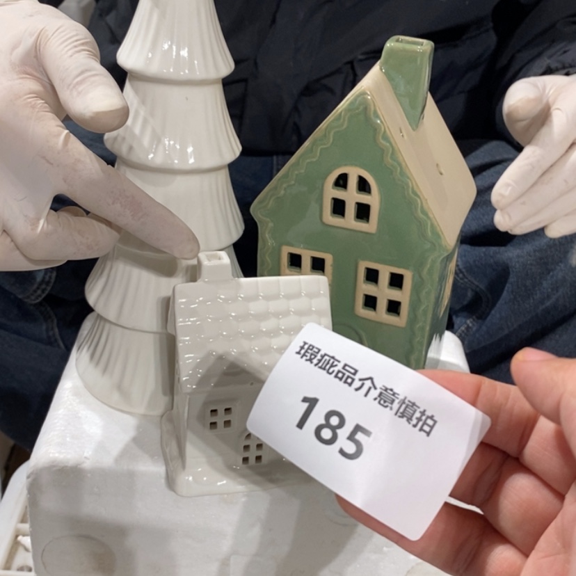 【闪购商品】摆件周****）陶瓷摆件瑕疵特卖