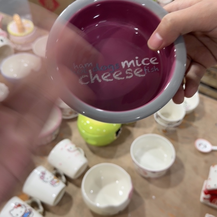 全新正版 釉下彩高温陶瓷