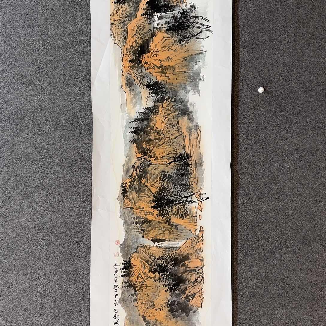 国画杜浩老师手绘作品